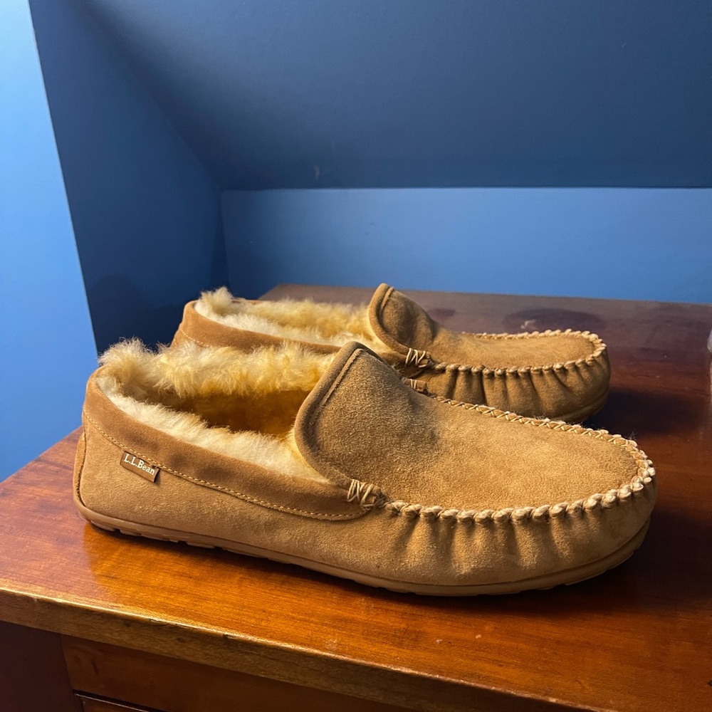 L.L. Bean Insulated Slippers